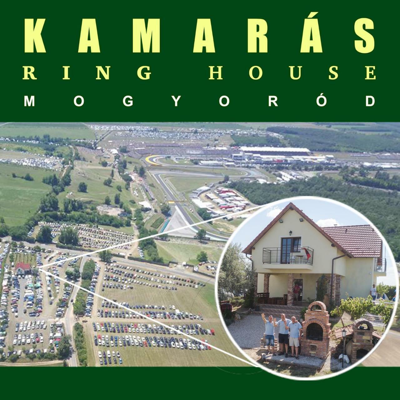 Bed and Breakfast Kamaras Ring House Mogyoród Zewnętrze zdjęcie